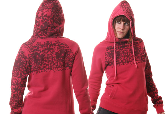 sixxa hooded sweatshirt