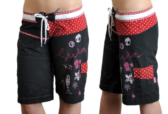 girls boardshort